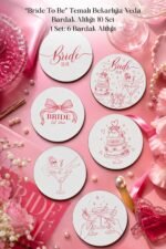 La Dolce Vita Ceramic Coaster Set