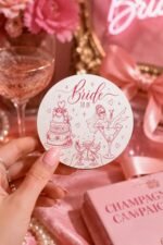 La Dolce Vita Ceramic Coaster Set - Image 2