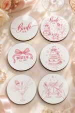 La Dolce Vita Ceramic Coaster Set - Image 3