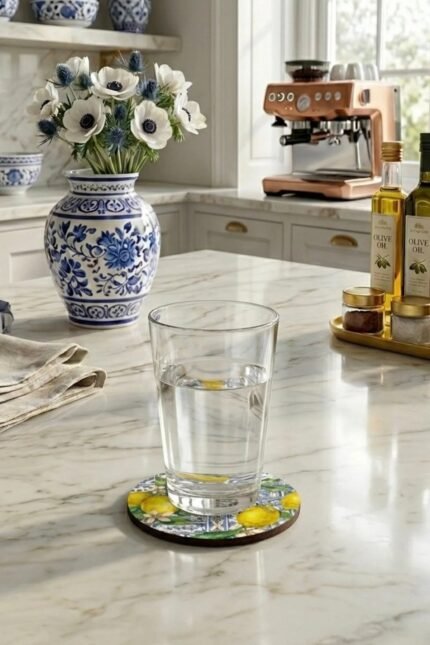 Crystal Candle Holder Vase