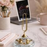 Pink Jewelry & Makeup Organizer Bowl